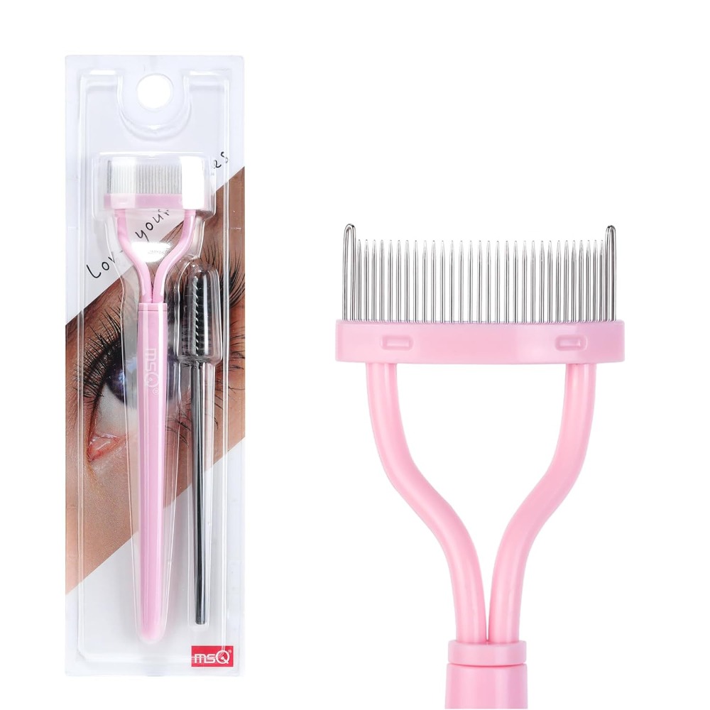 Professional Eyelash Comb and  - Beauty Makeup Design 评论和价格