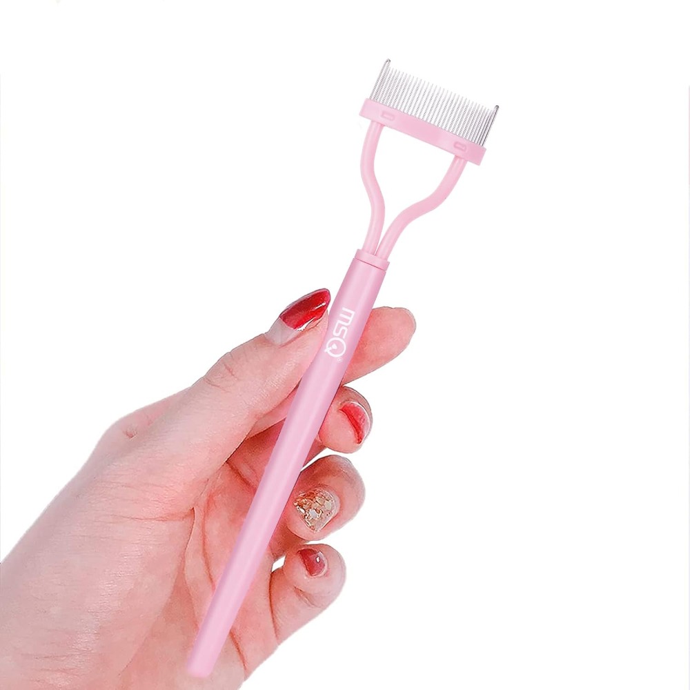 Professional Eyelash Comb and  - Beauty Makeup Design 评论和价格