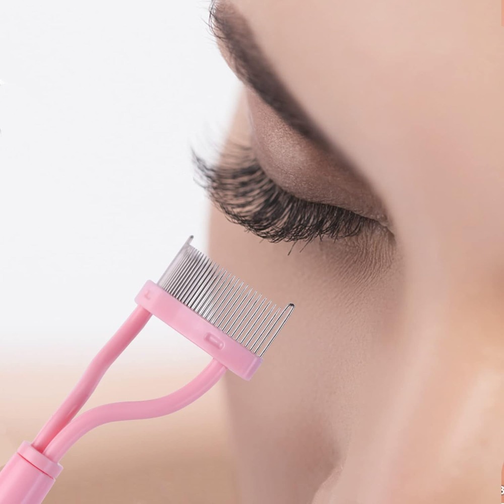 Professional Eyelash Comb and  - Beauty Makeup Design 评论和价格