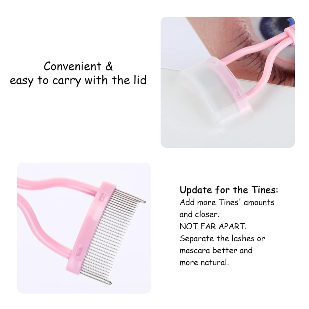 Professional Eyelash Comb and  - Beauty Makeup Design 评论和价格