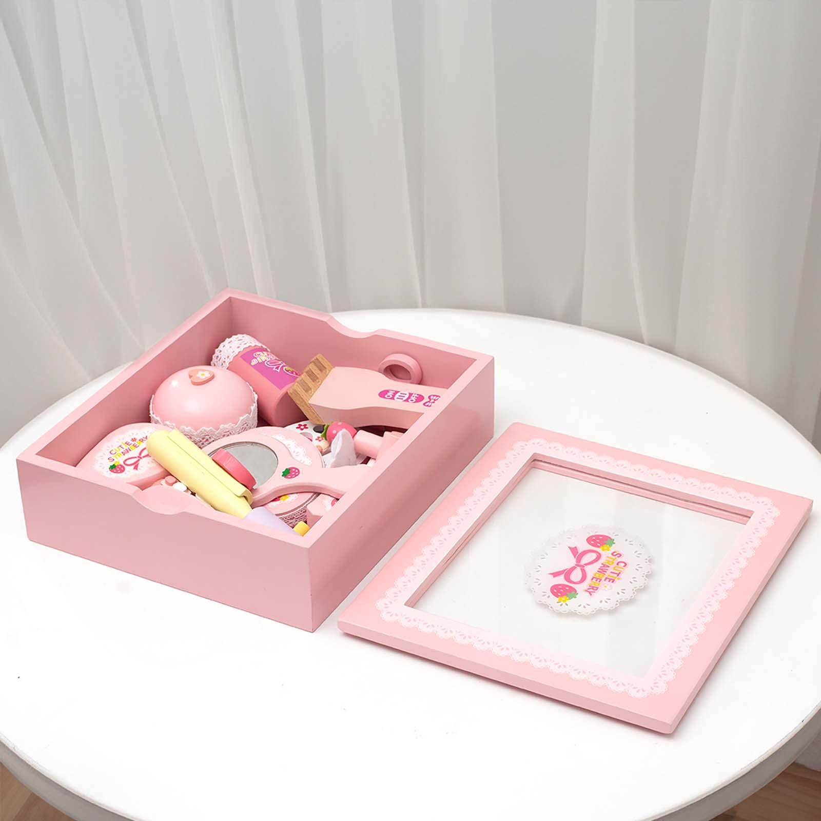 Wooden Makeup Beauty Toy Set L - Makeup Beauty Makeup Game 评论和价格