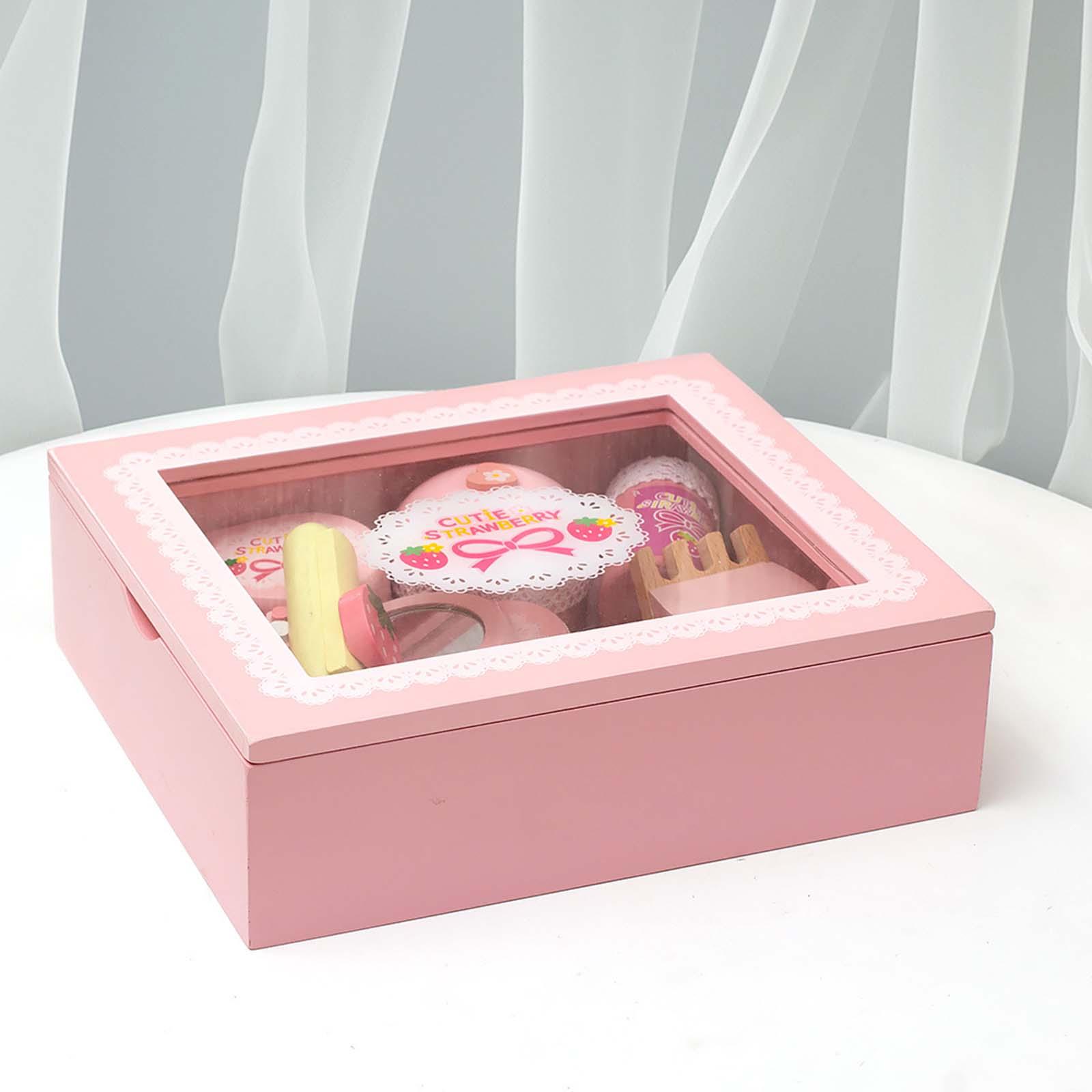 Wooden Makeup Beauty Toy Set L - Makeup Beauty Makeup Game 评论和价格