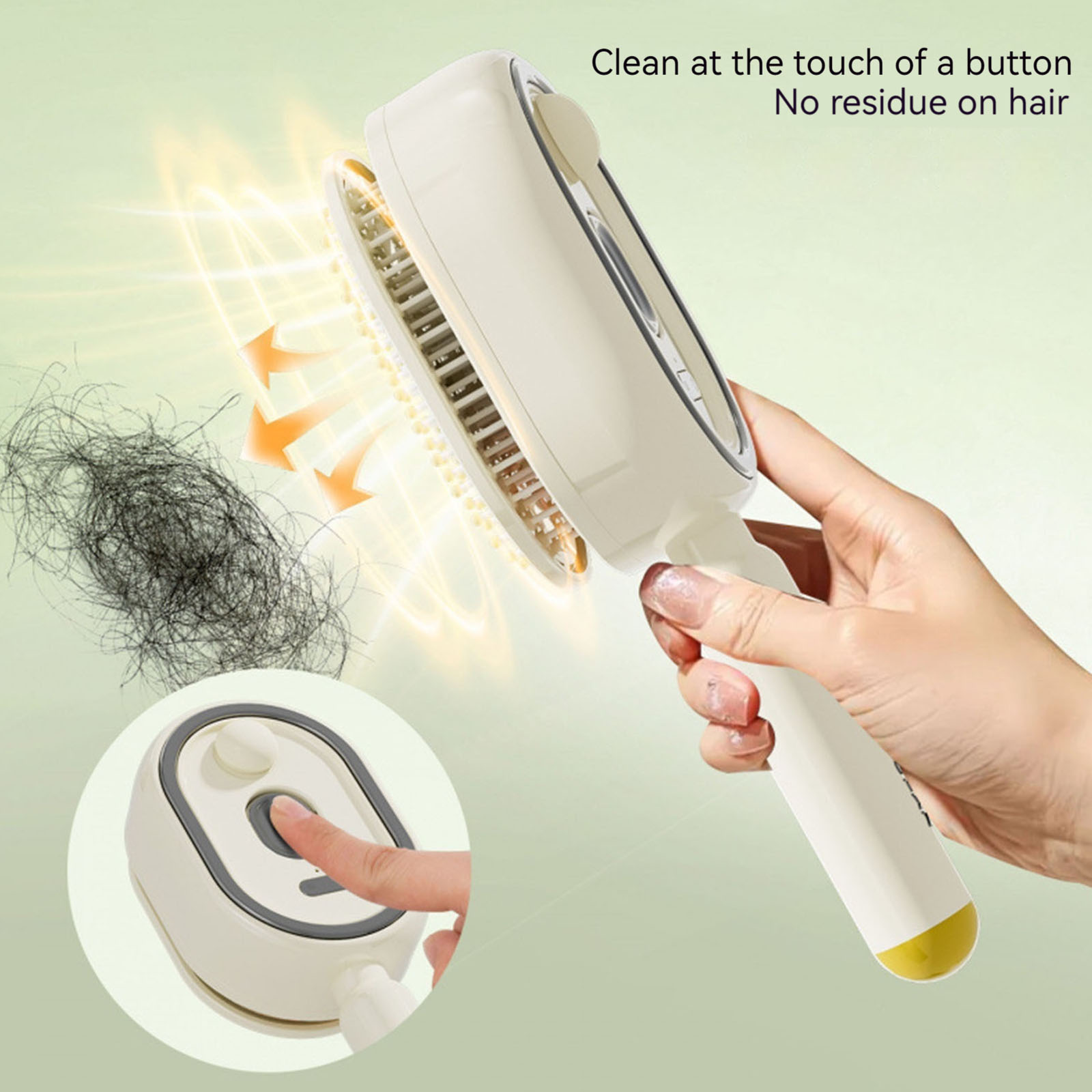Wet Electric Hairbrush with Wa - Hair Straightener 评论和价格