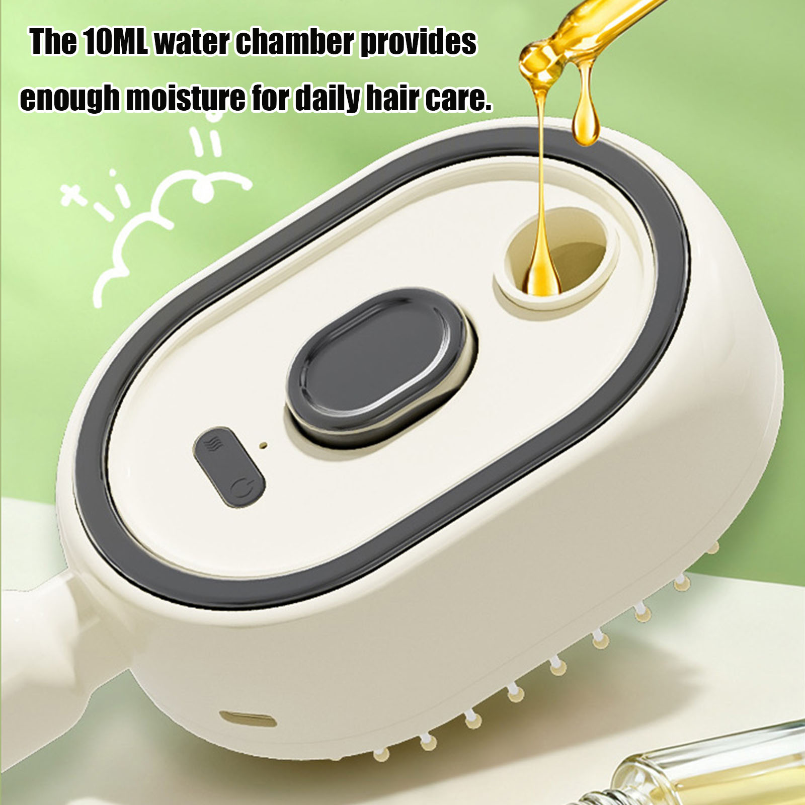 Wet Electric Hairbrush with Wa - Hair Straightener 评论和价格