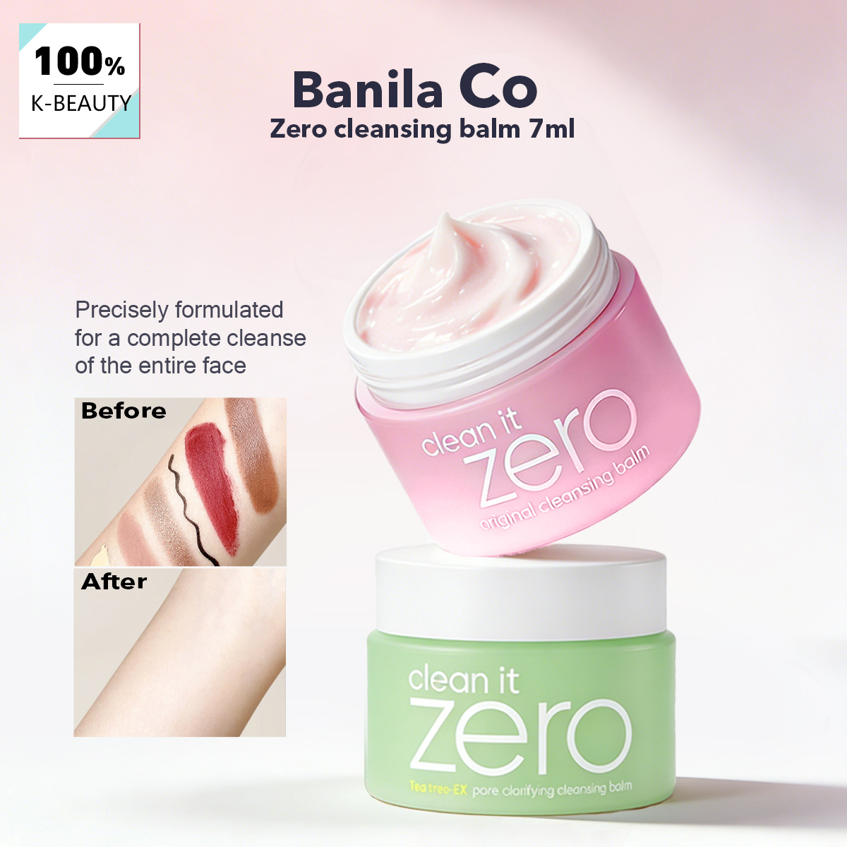Banila CO Clean It Zero Cleans - Beauty Makeup Salon 评论和价格