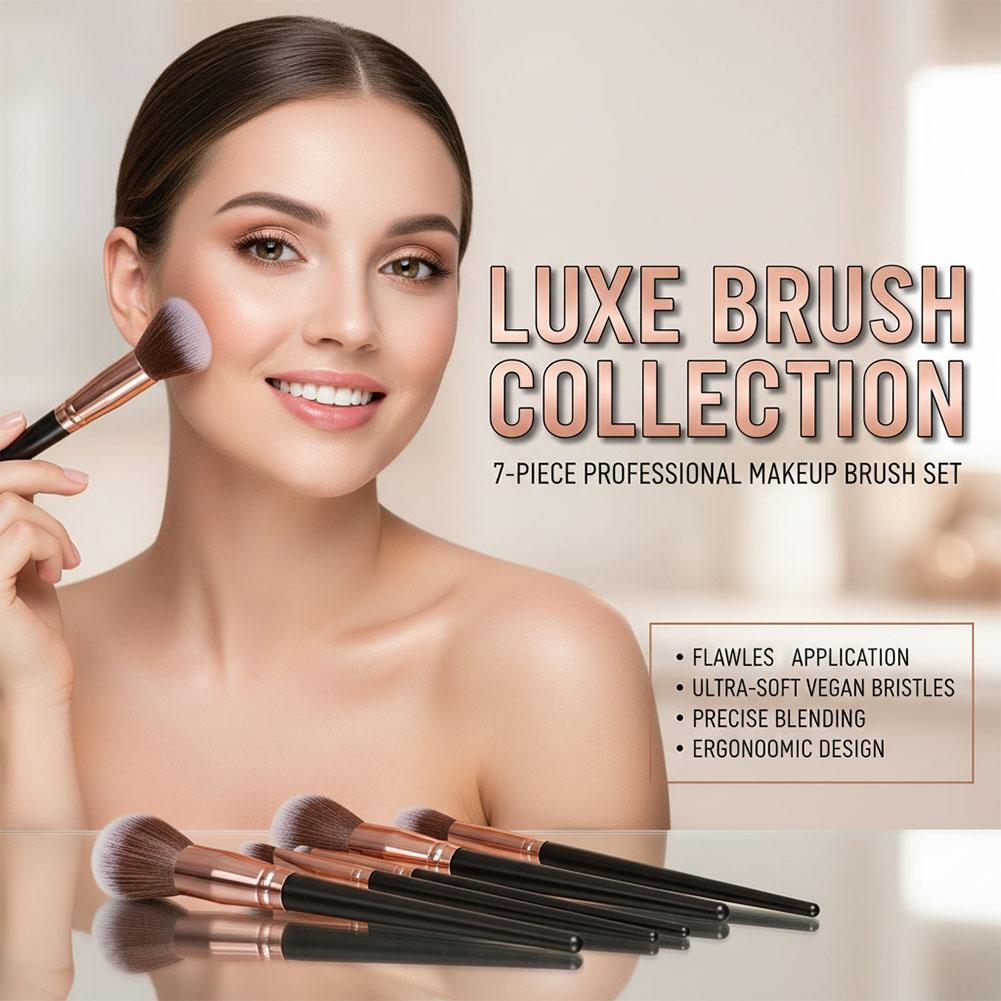 Makeup Brushes 7Pcs Makeup Kit - Beauty Full Makeup 评论和价格