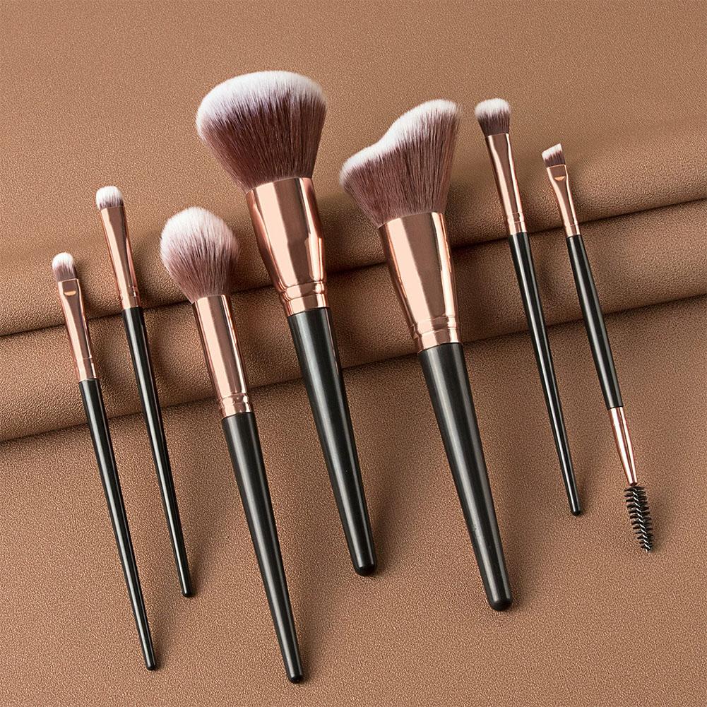 Makeup Brushes 7Pcs Makeup Kit - Beauty Full Makeup 评论和价格