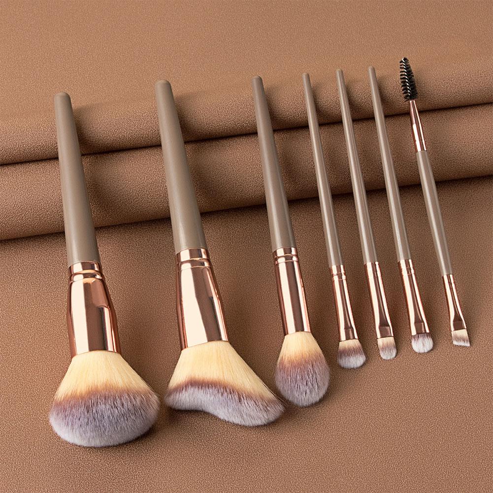 Makeup Brushes 7Pcs Makeup Kit - Beauty Full Makeup 评论和价格