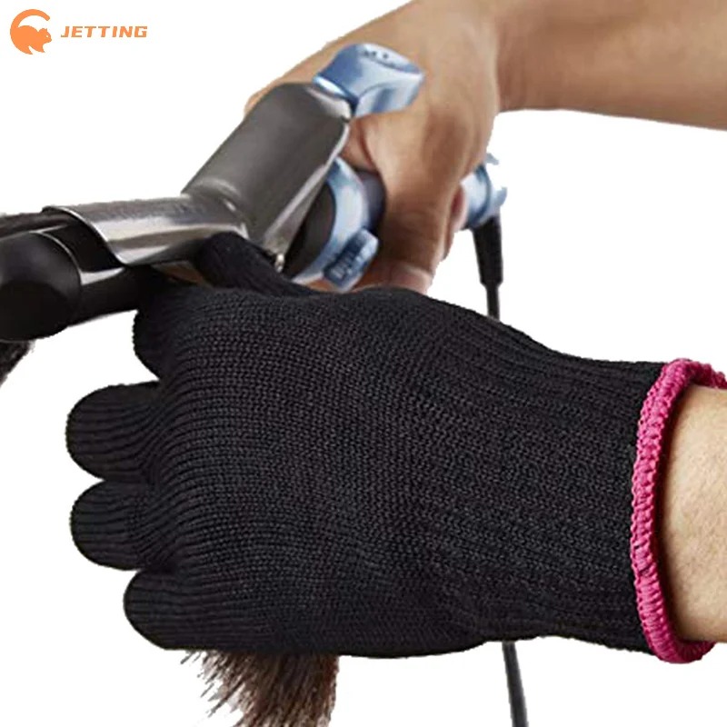 1Pcs Hair Salon Styling Gloves - Hair Straightener 评论和价格