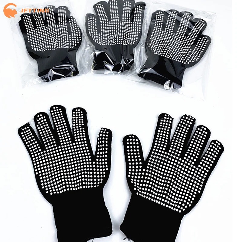 1Pcs Hair Salon Styling Gloves - Hair Straightener 评论和价格