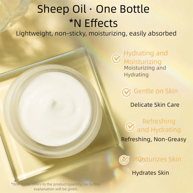 Anti Aging Sheep Oil Moisturiz - Anti-Aging Face Cream 评论和价格