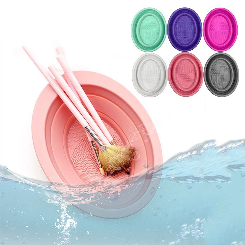 Soft Silicone Makeup Brush Cle - Beauty Makeup Salon 评论和价格