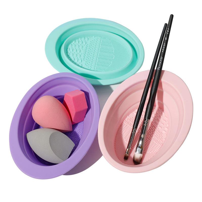 Soft Silicone Makeup Brush Cle - Beauty Makeup Salon 评论和价格