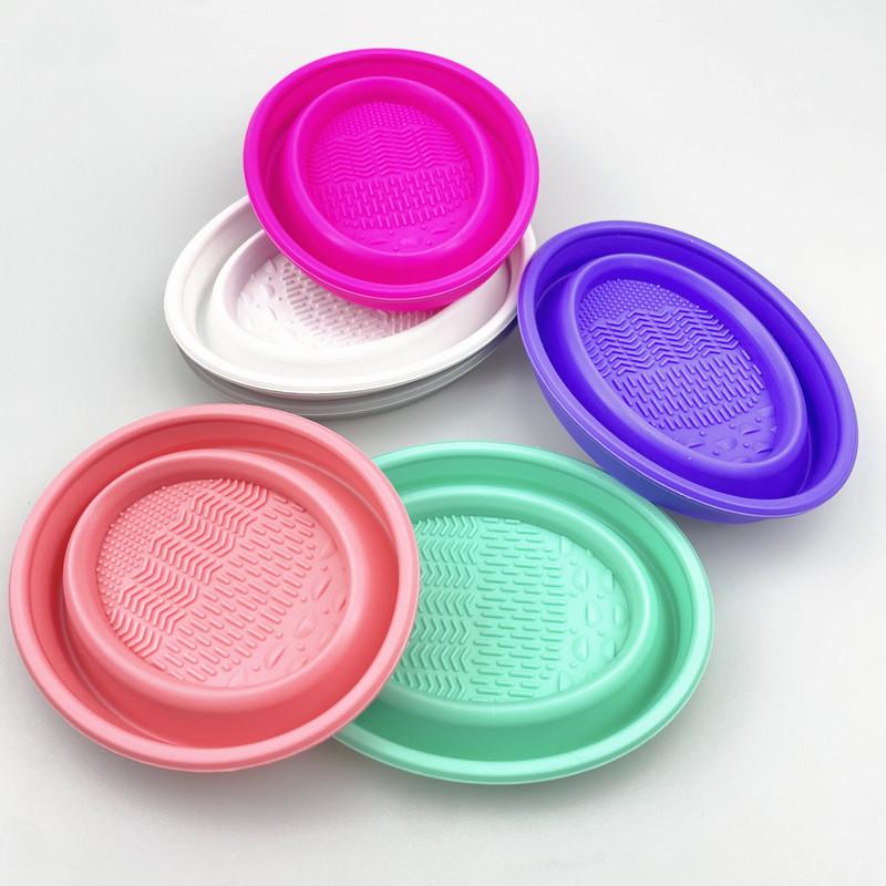 Soft Silicone Makeup Brush Cle - Beauty Makeup Salon 评论和价格