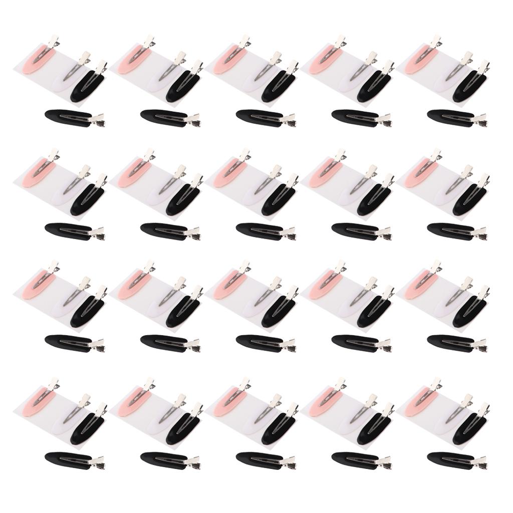 Seamless No Crease Hair Clips  - X Beauty Makeup 评论和价格