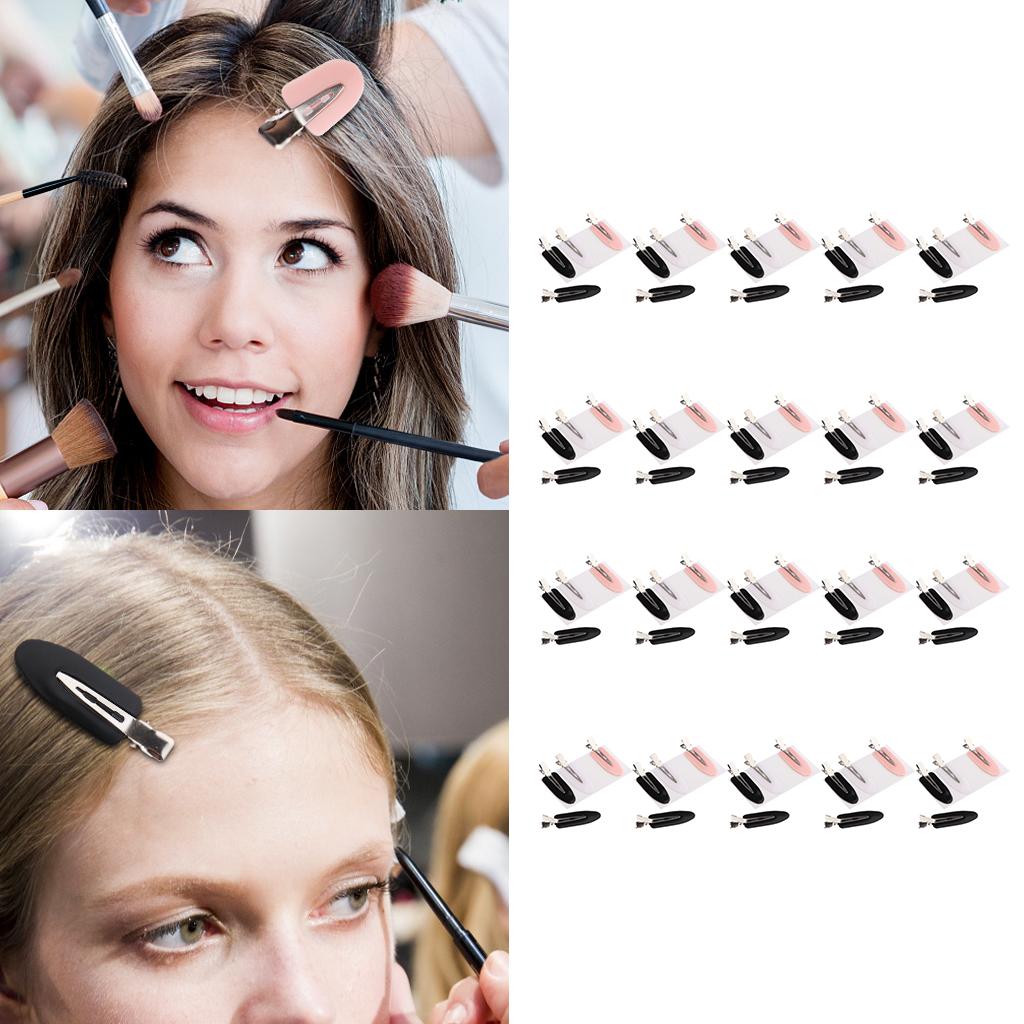 Seamless No Crease Hair Clips  - X Beauty Makeup 评论和价格