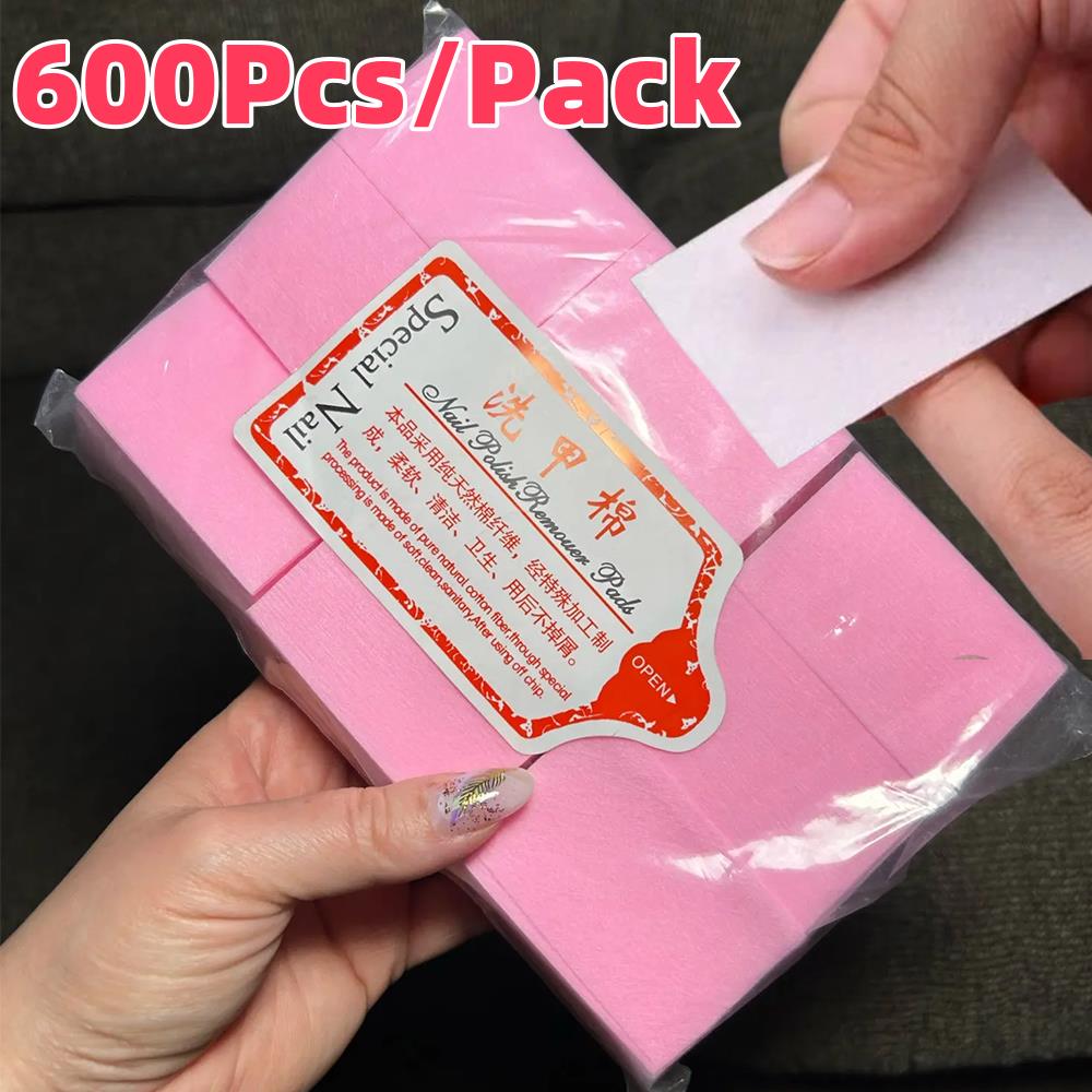 600Pcs/Pack Lint-Free Cotton P - Beauty Makeup & D Anime Studio Vega Baja 评论和价格