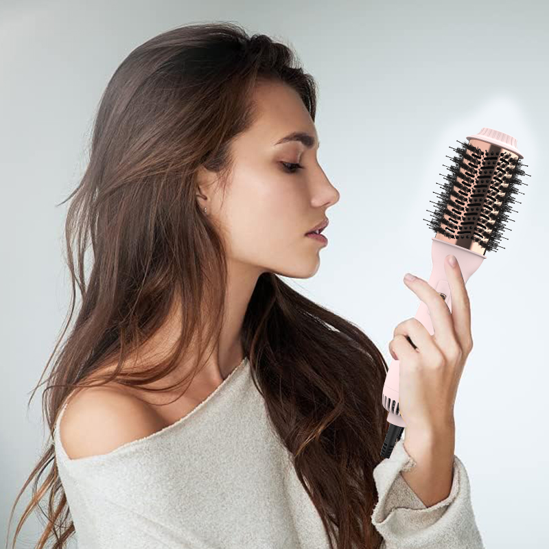 LISARPO 3 in I Hot Air Brush B - Hair Straightener 评论和价格