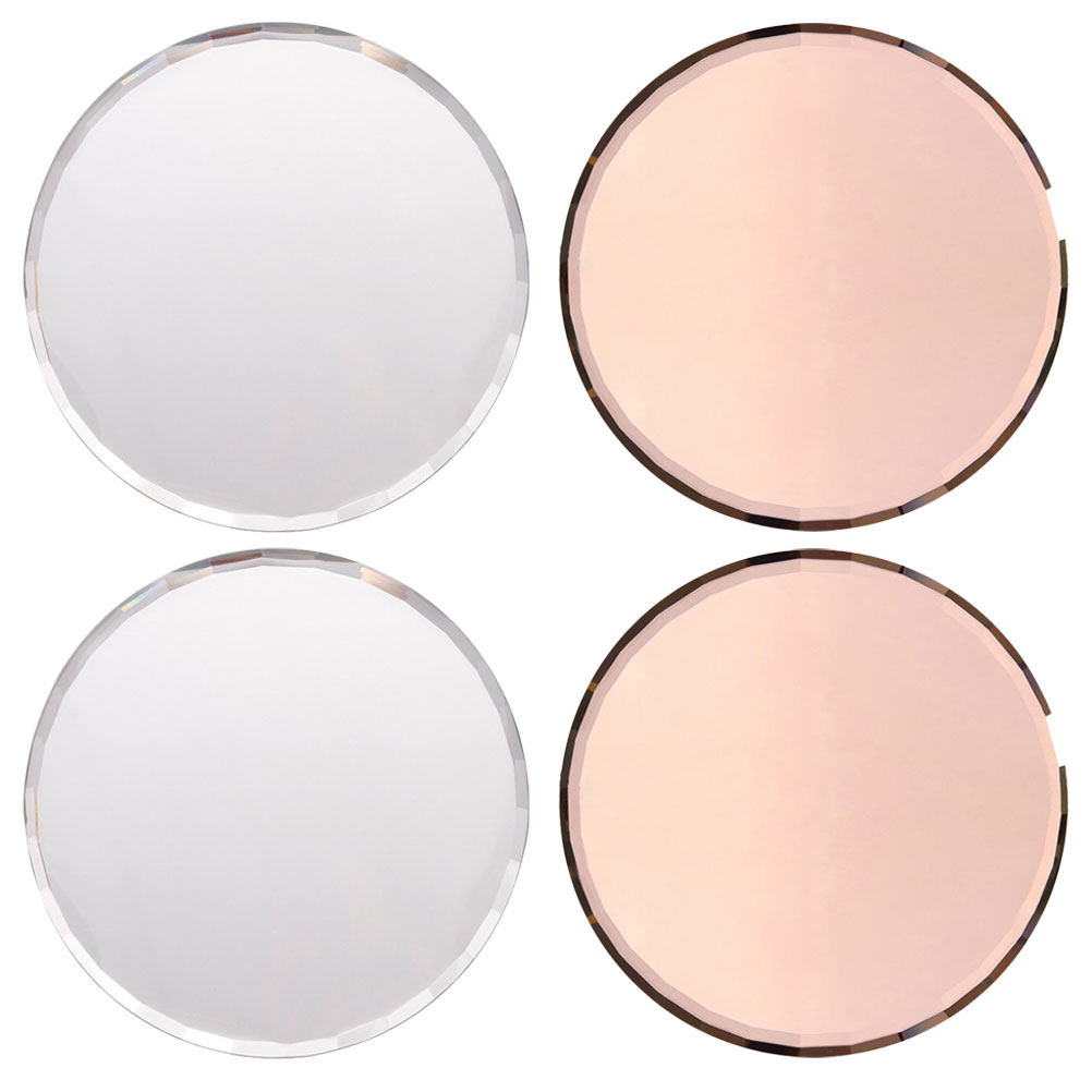 4Pcs Manicure Mixing Pallet Sm - Beauty Makeup Design 评论和价格