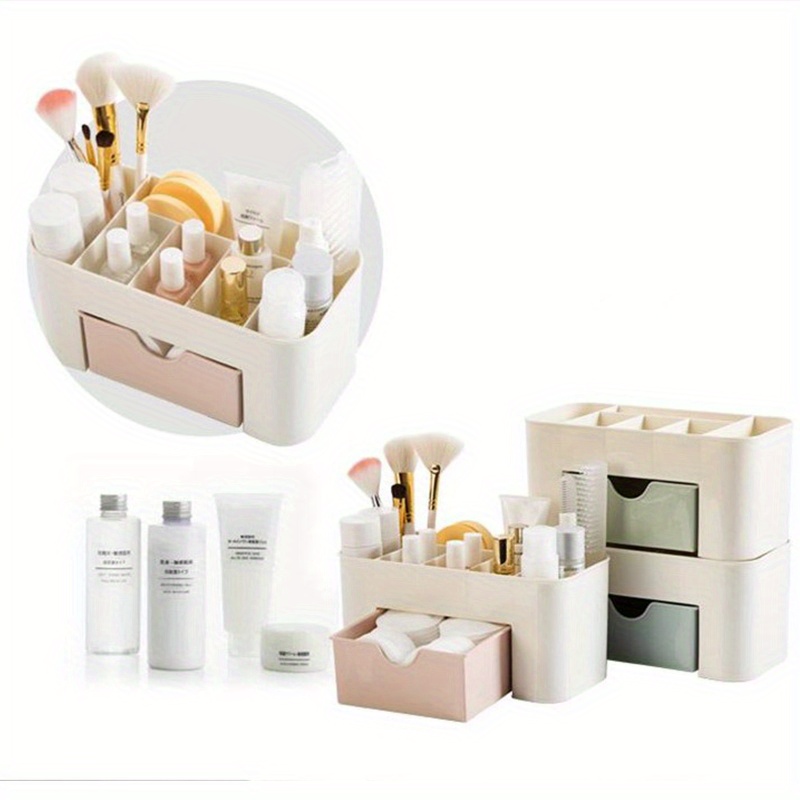 Clear Acrylic Cosmetic Storage - Beauty Makeup Supply 评论和价格