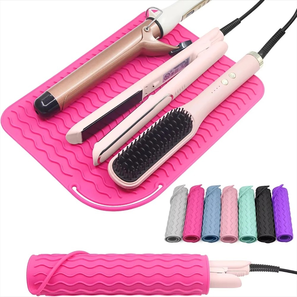 Heat Resistant Mat Straightene - Hair Straightener 评论和价格