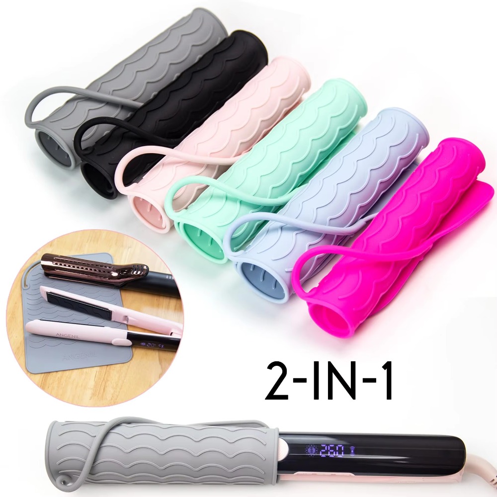 Heat Resistant Mat Straightene - Hair Straightener 评论和价格