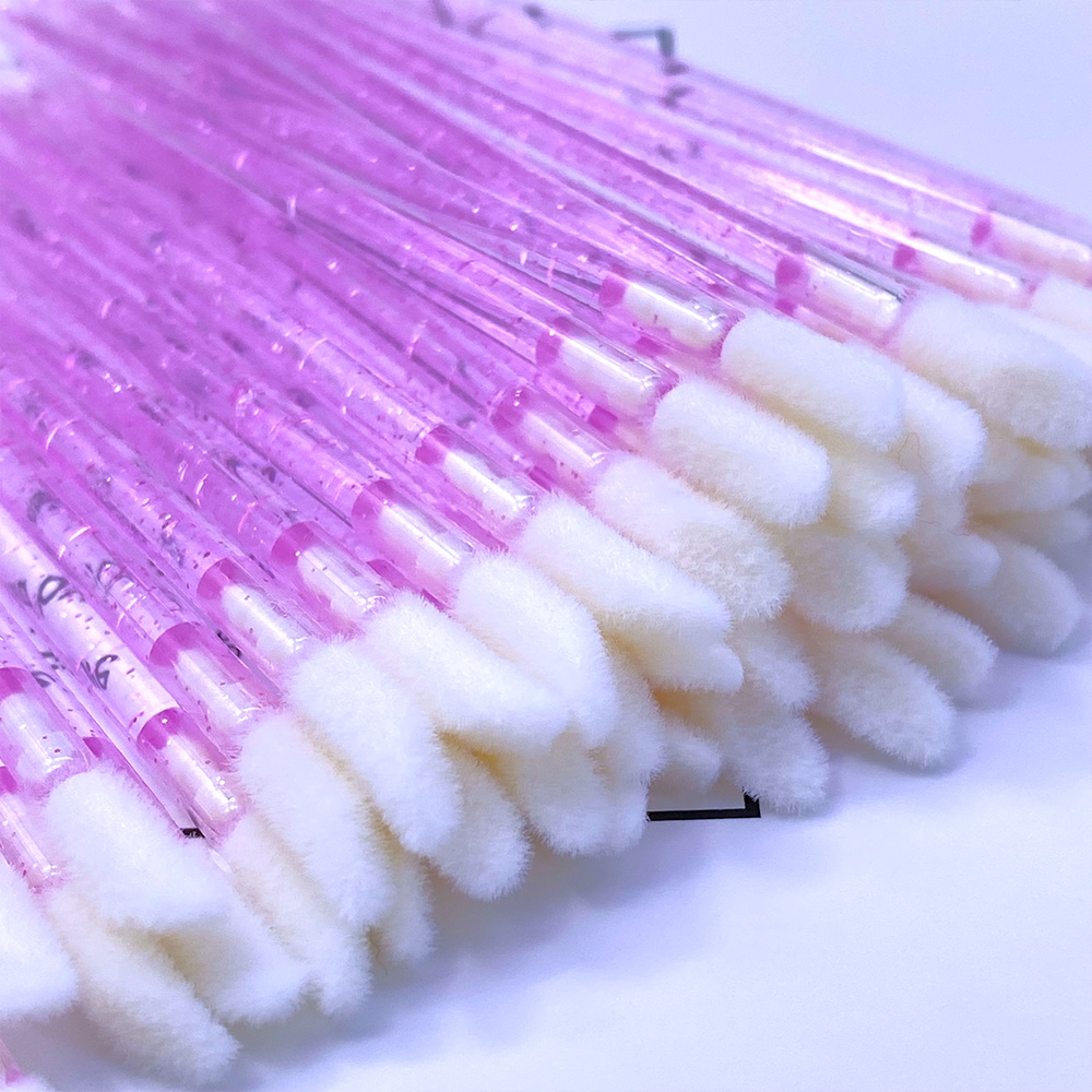 100/300pcs Disposable Lip Brus - Beauty Makeup & D Anime Studio Vega Baja 评论和价格