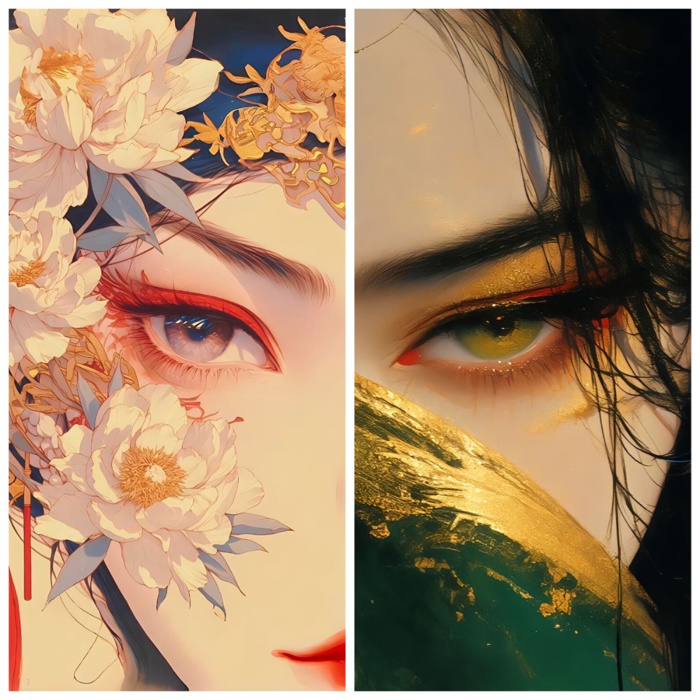 500/1000/1200/2000PCS Puzzle C - Beauty Makeup Wallpaper 评论和价格