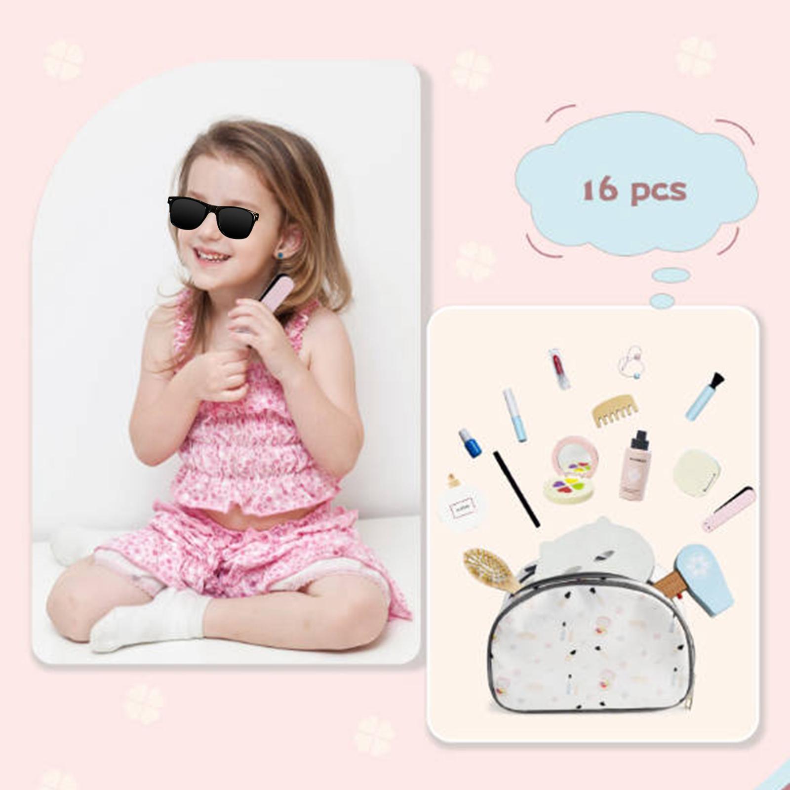 Wooden Makeup Toy Set Role Pla - Makeup Beauty Makeup Game 评论和价格