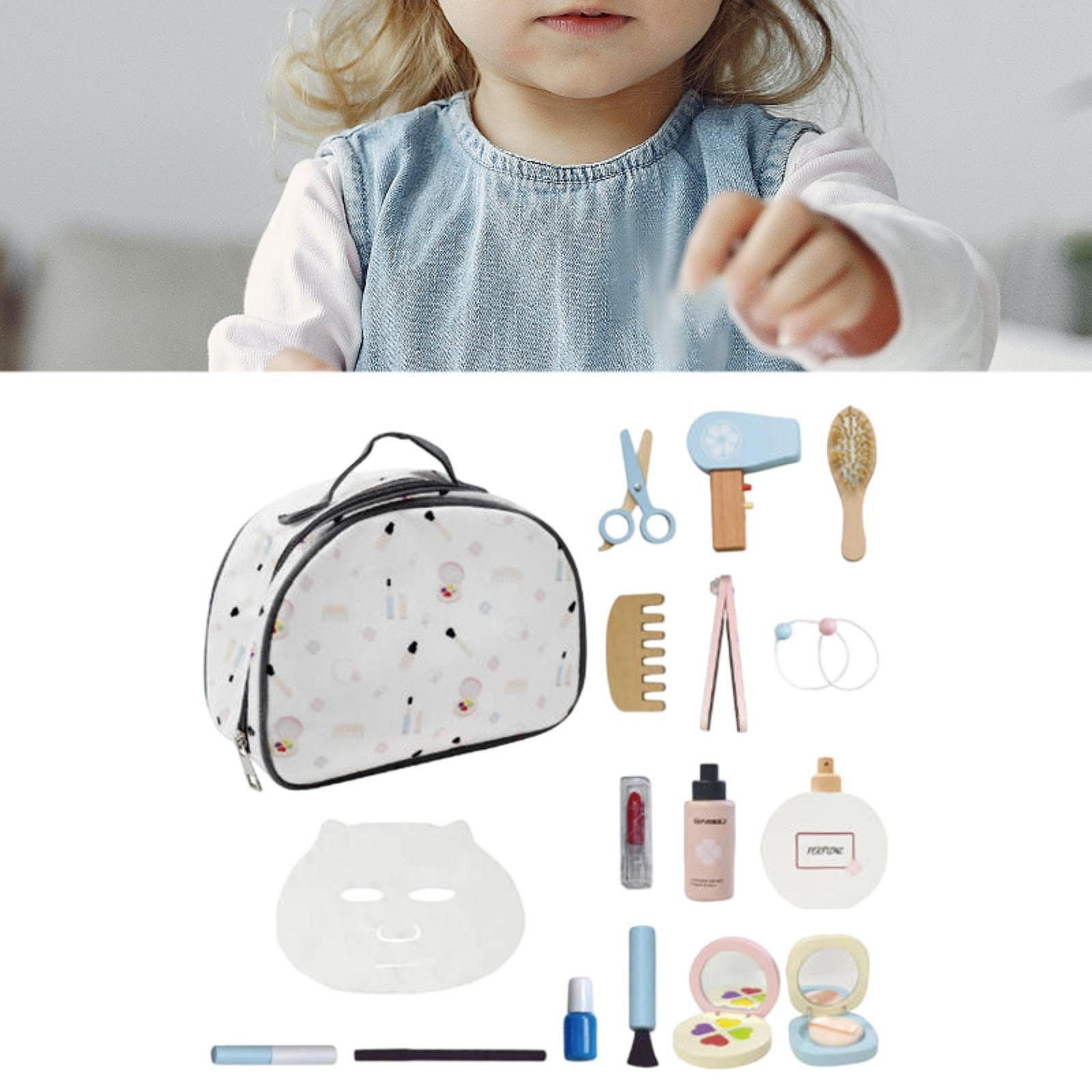 Wooden Makeup Toy Set Role Pla - Makeup Beauty Makeup Game 评论和价格