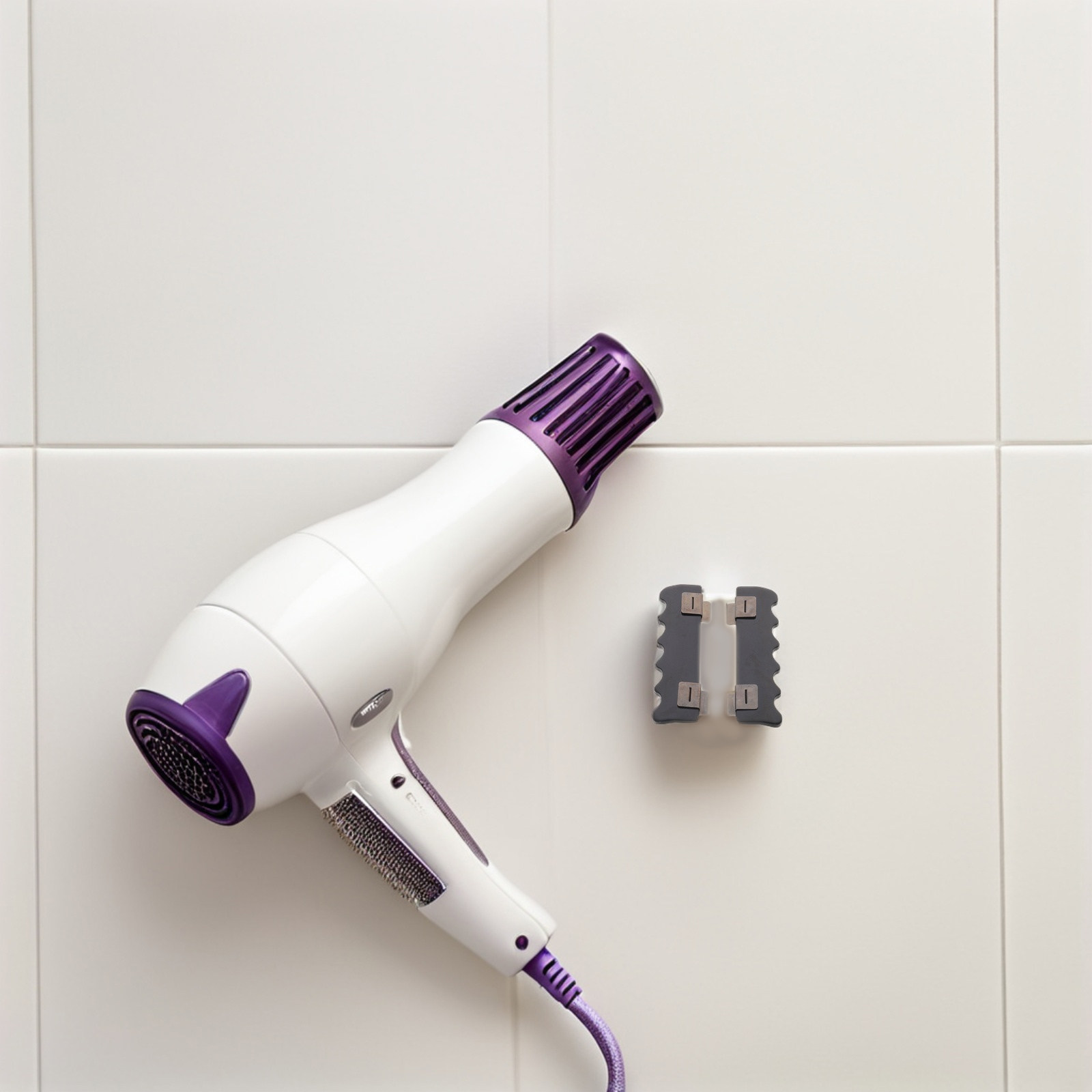 2Pcs Blow Dryer Comb Attachmen - Hair Straightener 评论和价格