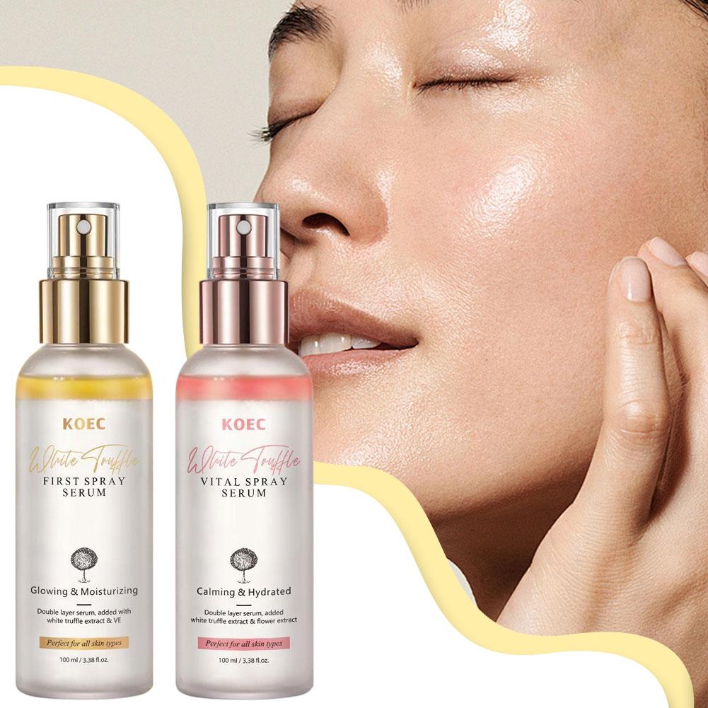KOEC White Truffle Double Laye - Setting Spray 评论和价格