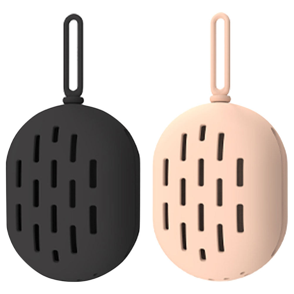 2Pcs Makeup Sponge Box Silicon - Beauty Makeup Design 评论和价格