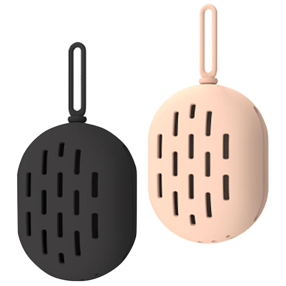 2Pcs Makeup Sponge Box Silicon - Beauty Makeup Design 评论和价格
