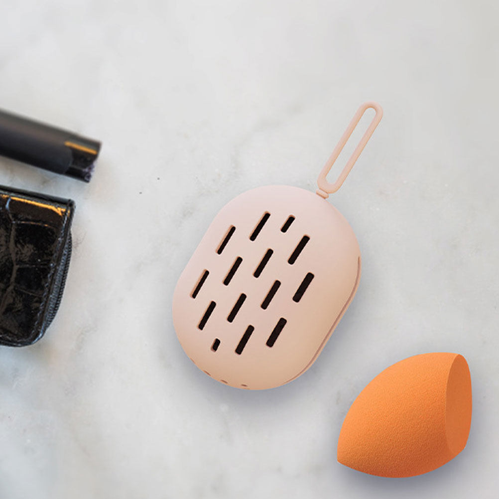 2Pcs Makeup Sponge Box Silicon - Beauty Makeup Design 评论和价格
