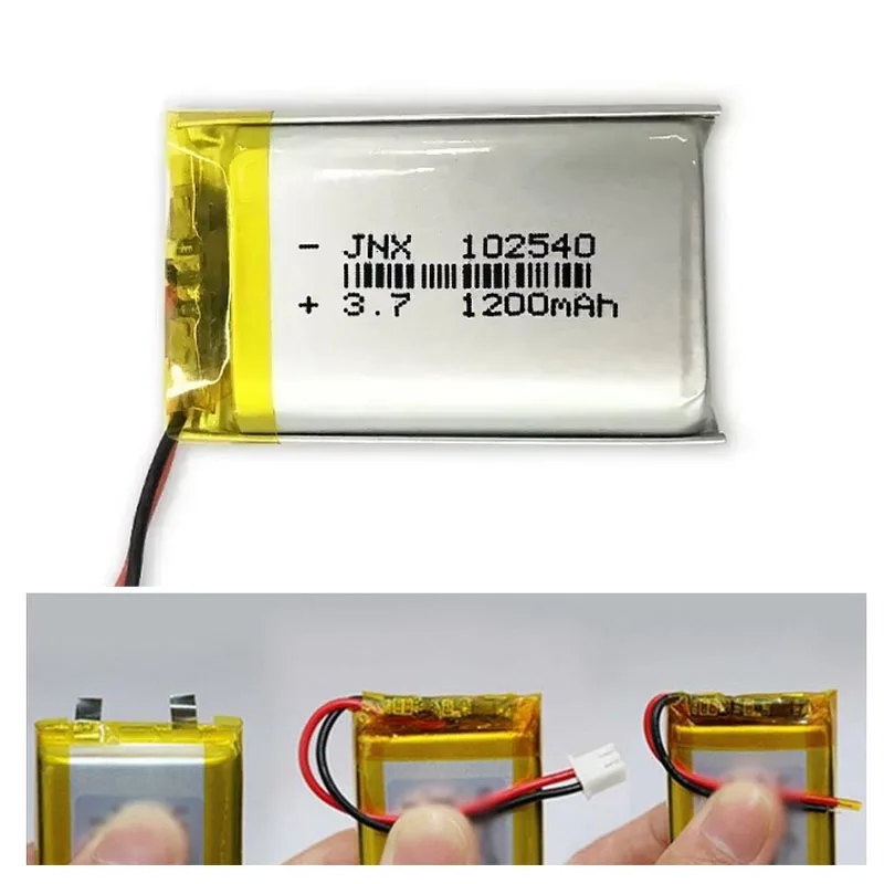 102540 3.7V 1200mAh Polymer Re - Makeup Beauty Makeup Game 评论和价格
