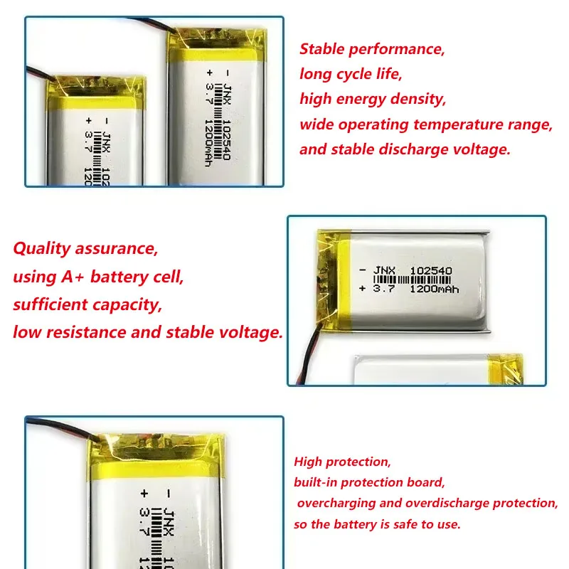102540 3.7V 1200mAh Polymer Re - Makeup Beauty Makeup Game 评论和价格