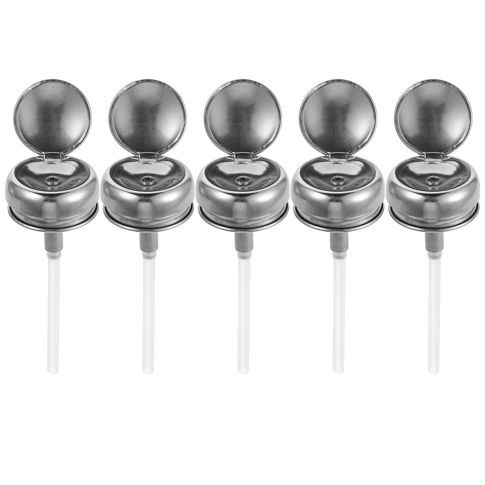 5Pcs Stainless Steel Aluminum  - Beauty Makeup & D Anime Studio Vega Baja 评论和价格