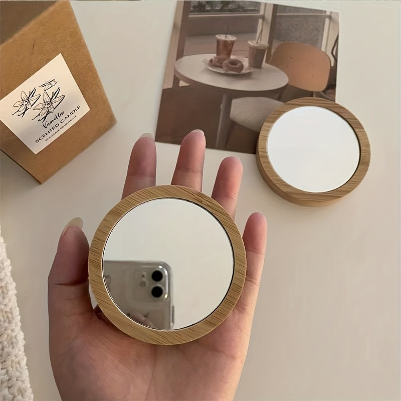 Portable Travel Mirror - Ultra - Beauty Makeup Design 评论和价格