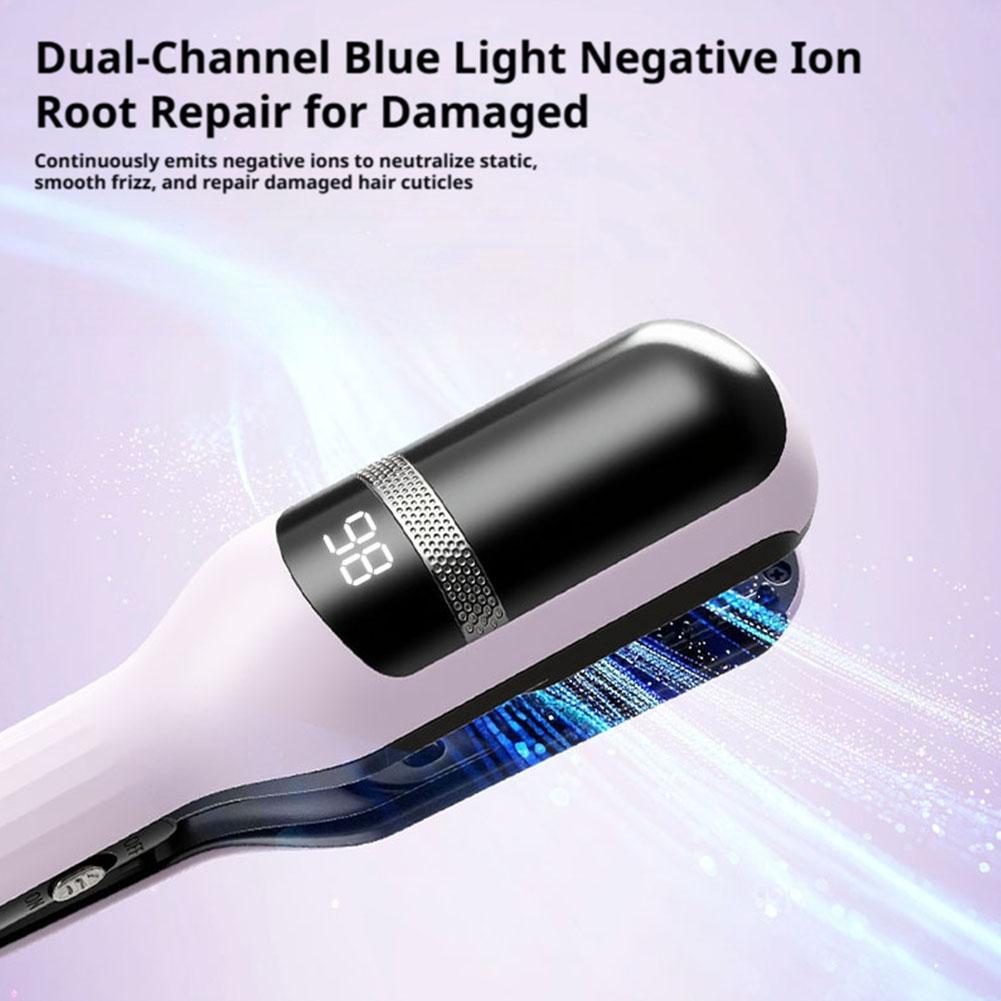 Portable Cordless Hair Straigh - Hair Straightener 评论和价格