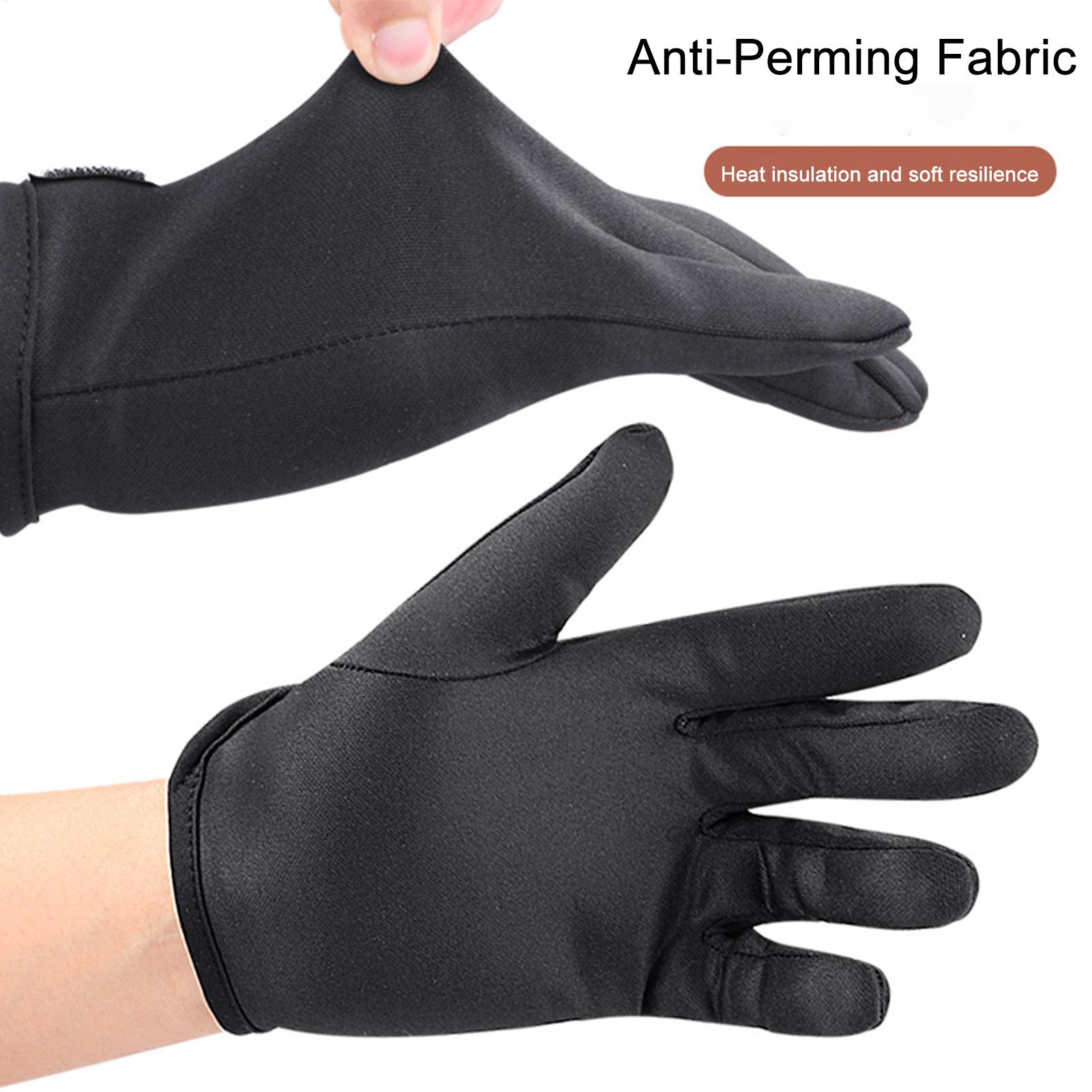 1PC Heat Resistant Finger Glov - Hair Straightener 评论和价格