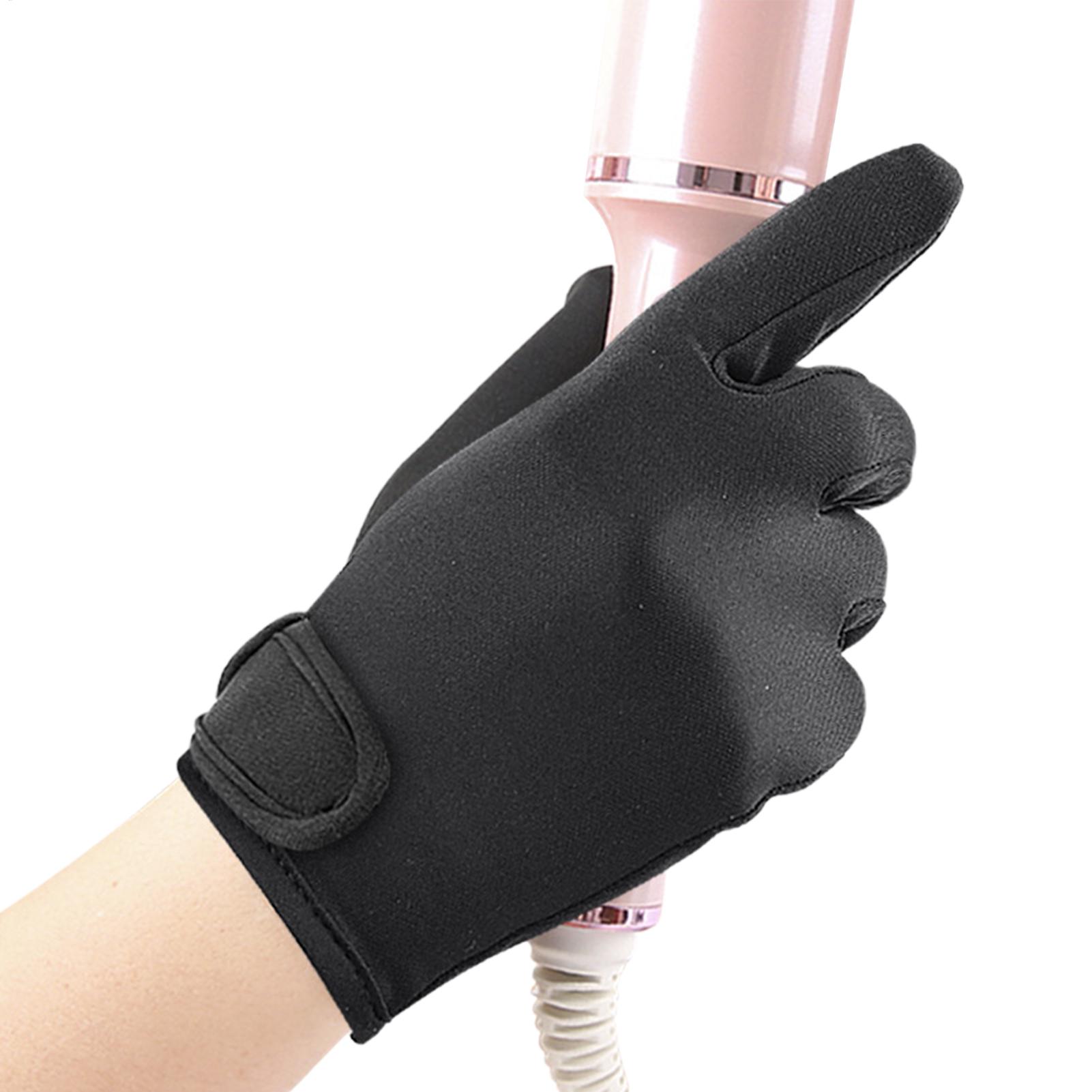 1PC Heat Resistant Finger Glov - Hair Straightener 评论和价格