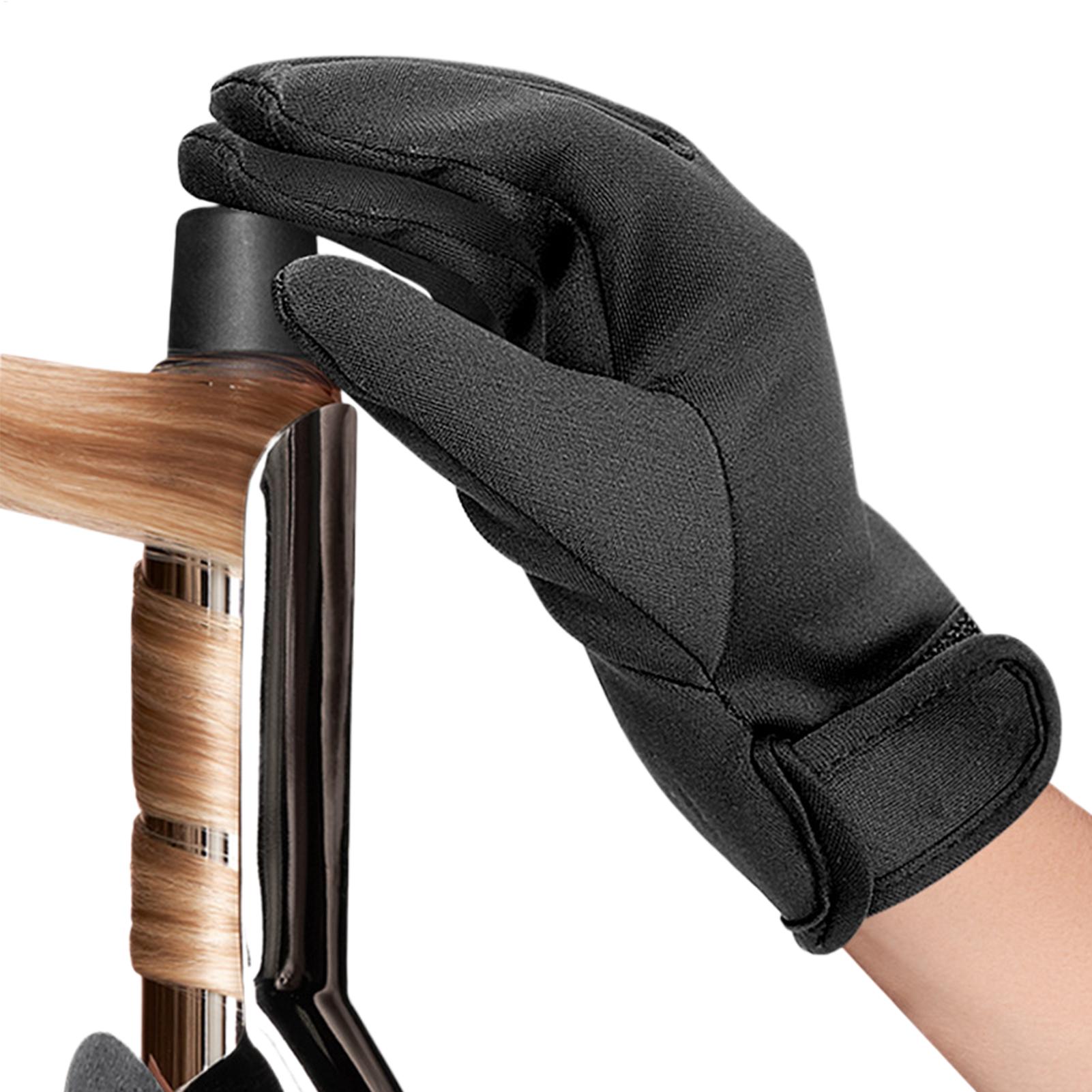1PC Heat Resistant Finger Glov - Hair Straightener 评论和价格