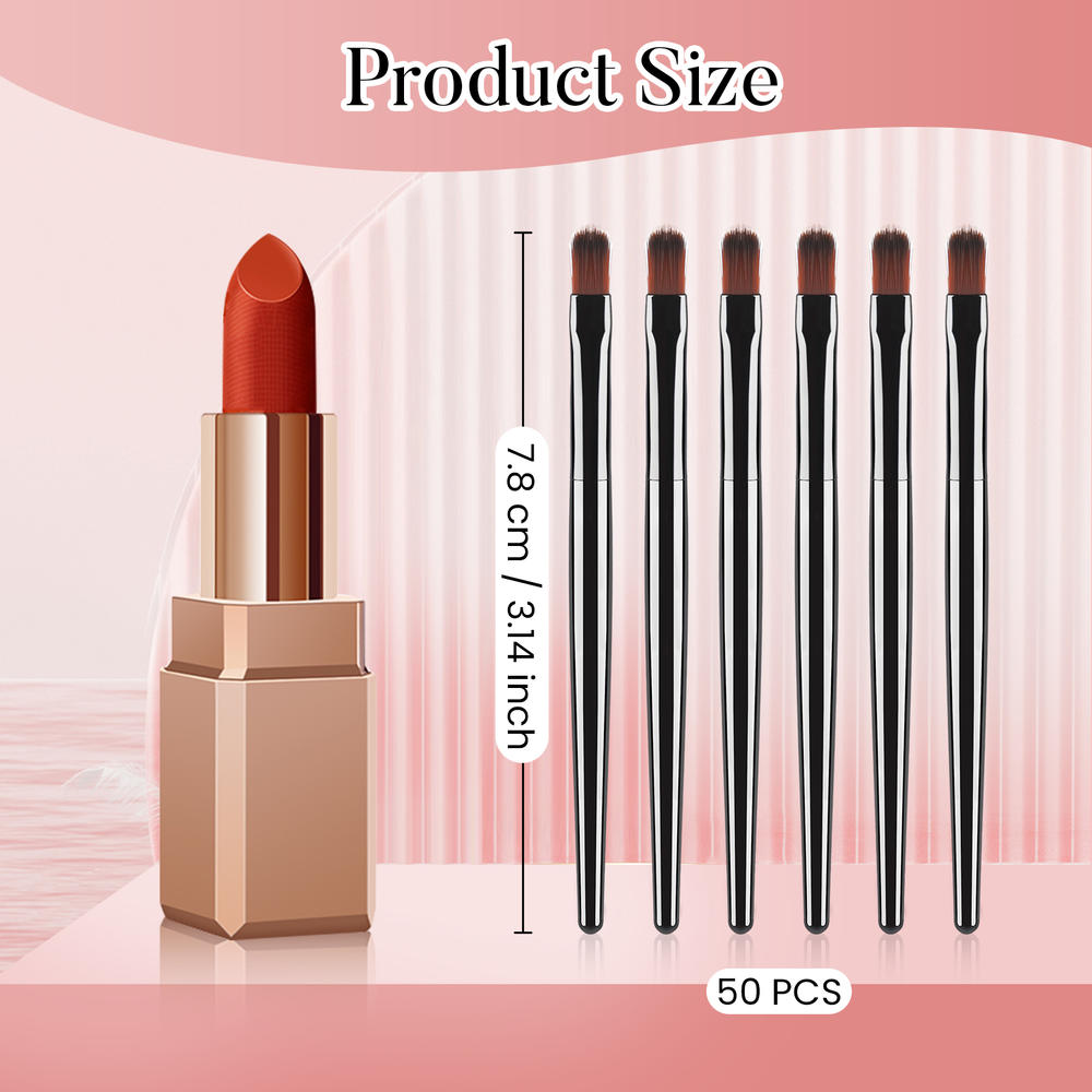 50/100pcs Disposable Lip Brush - Beauty Makeup Salon 评论和价格