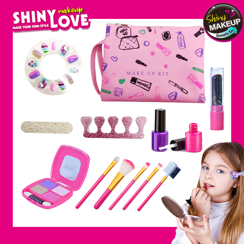 Pretend Makeup Kit For Girls W - Makeup Beauty Makeup Game 评论和价格