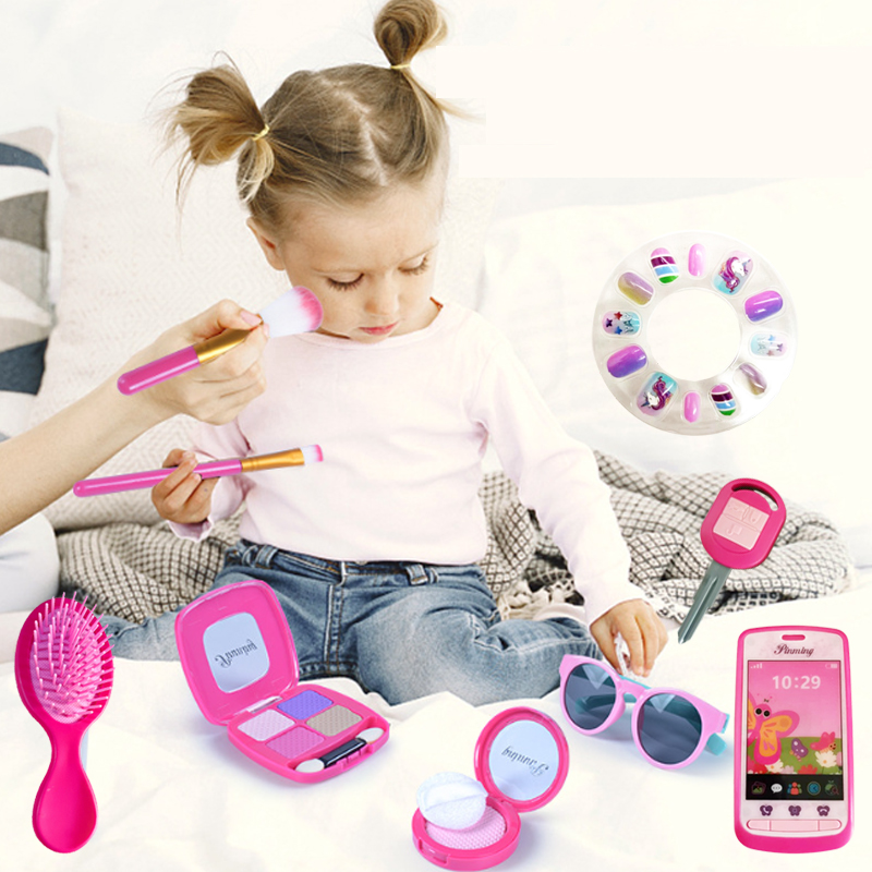 Pretend Makeup Kit For Girls W - Makeup Beauty Makeup Game 评论和价格
