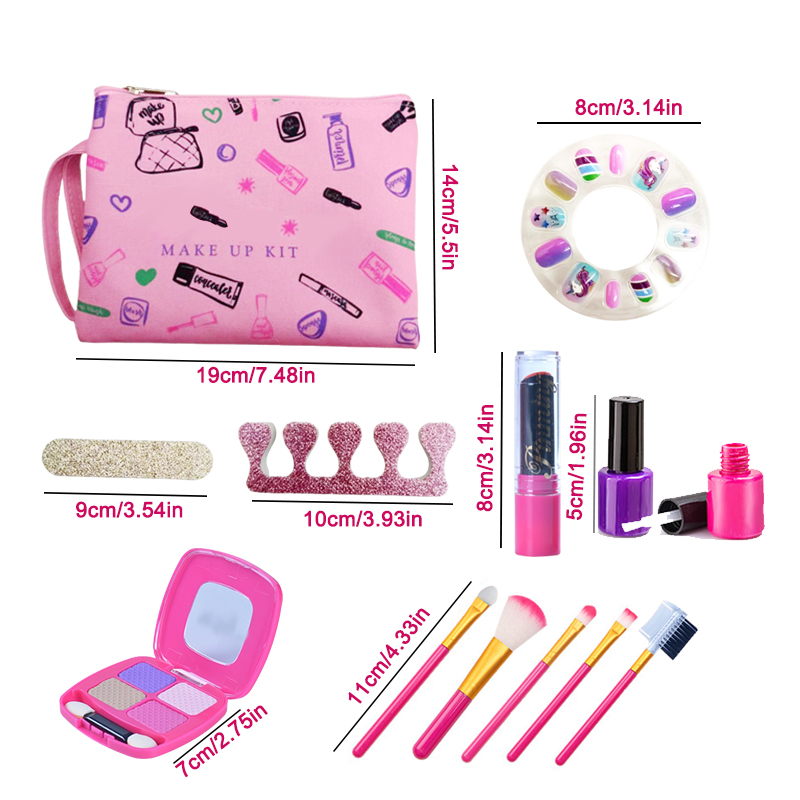Pretend Makeup Kit For Girls W - Makeup Beauty Makeup Game 评论和价格