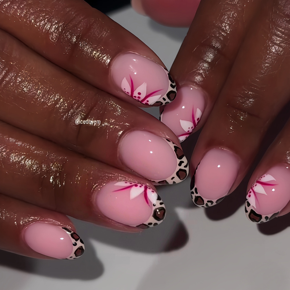 Short long fake nails for wome - Nail Extension Tips 评论和价格