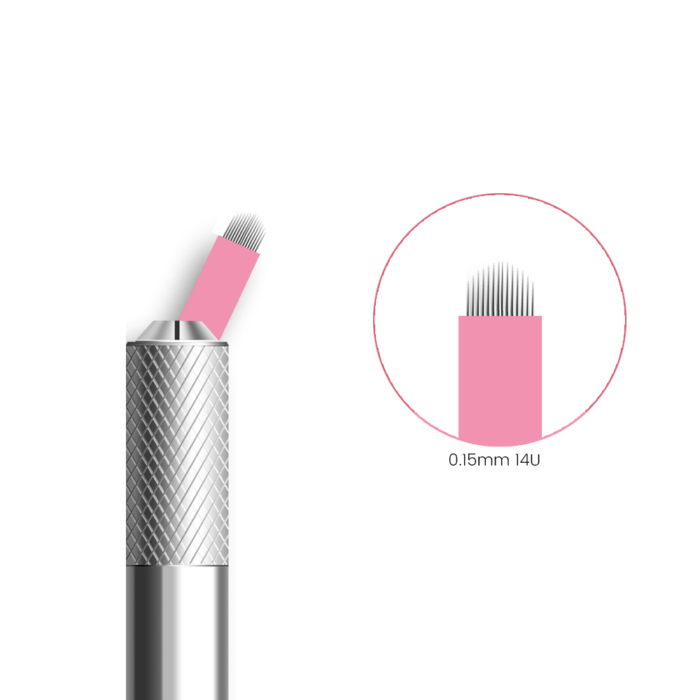Nano 0.15MM 14 U Shape Microbl - Beauty Makeup Supply 评论和价格
