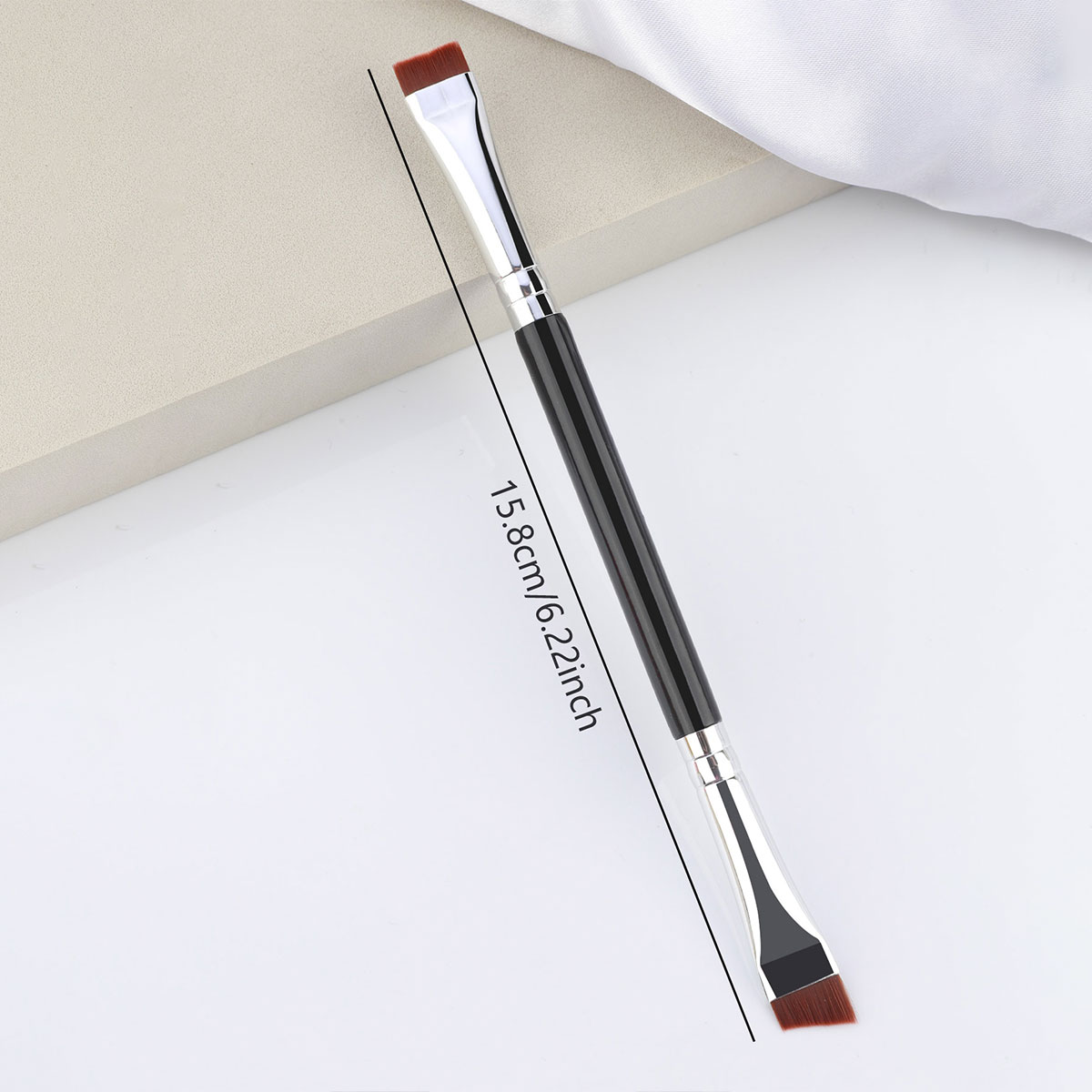 1 double head blade brush, eye - Beauty Full Makeup 评论和价格